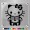Hello Kitty X-Ray Skeleton Decal